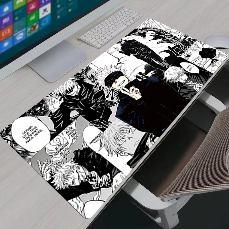 마우스 패드 멋진 애니메이션 Jujutsu Kaisen - Home Office Keyboard And Mouse 리뷰 및 가격