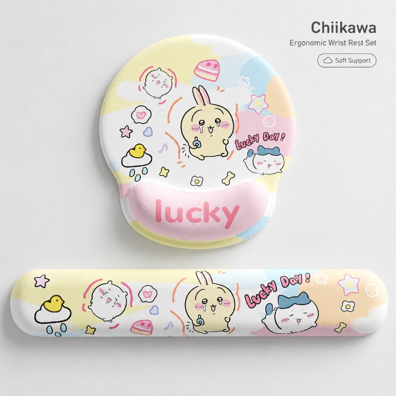 귀여운 치이카와 인체공학적 마우스 패드 손목 받침대 부 - Wrist Rest Pad 리뷰 및 가격