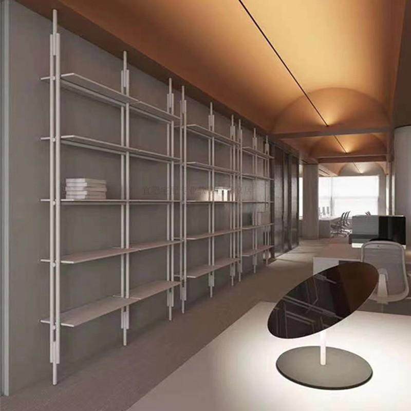 이탈리아 미니멀리스트 사무실 책장 북유럽 럭셔리 거실  - Home Office With Library 리뷰 및 가격