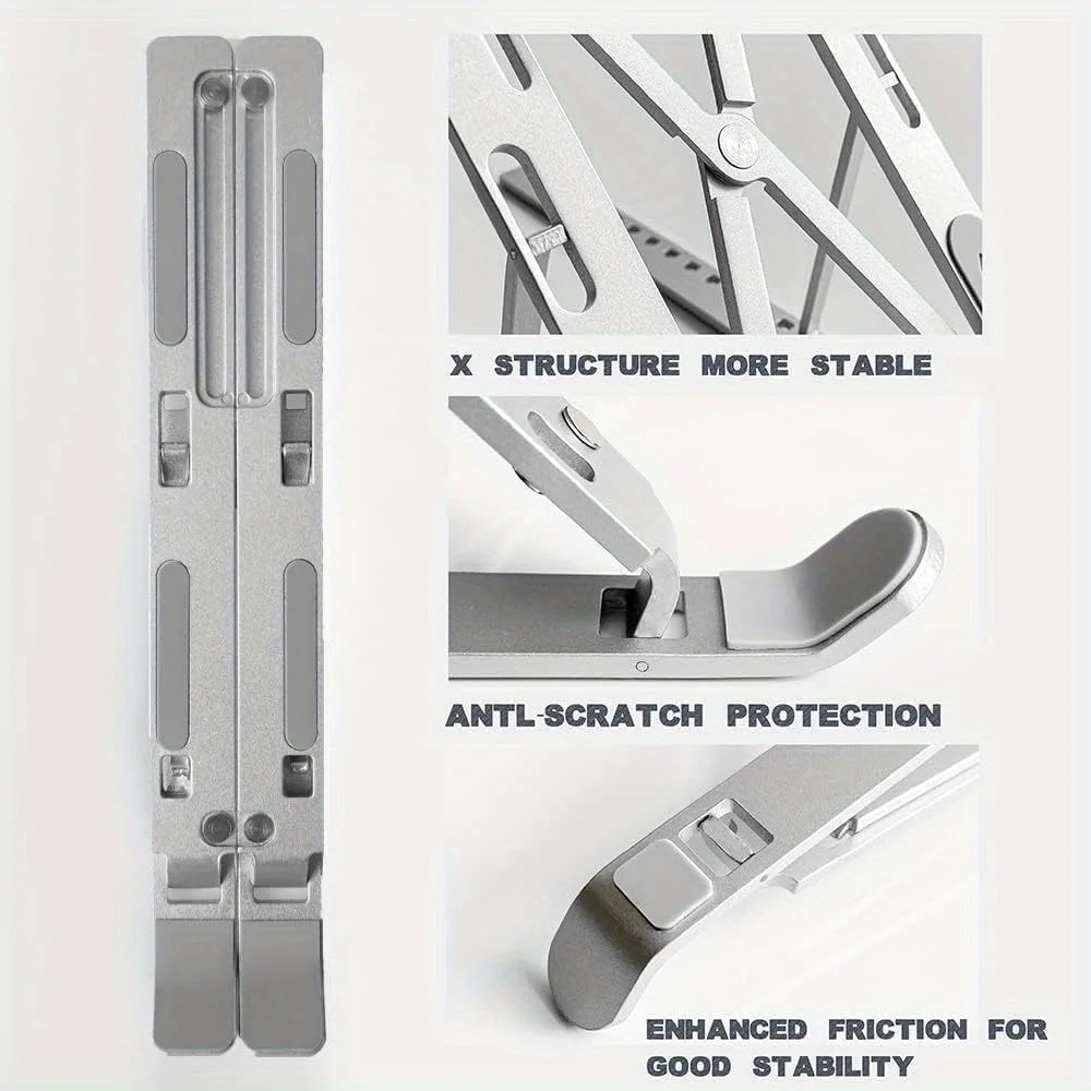 조정 가능한 알루미늄 노트북 스탠드 - 8~16인치 노 - Laptop Stand Foldable 리뷰 및 가격