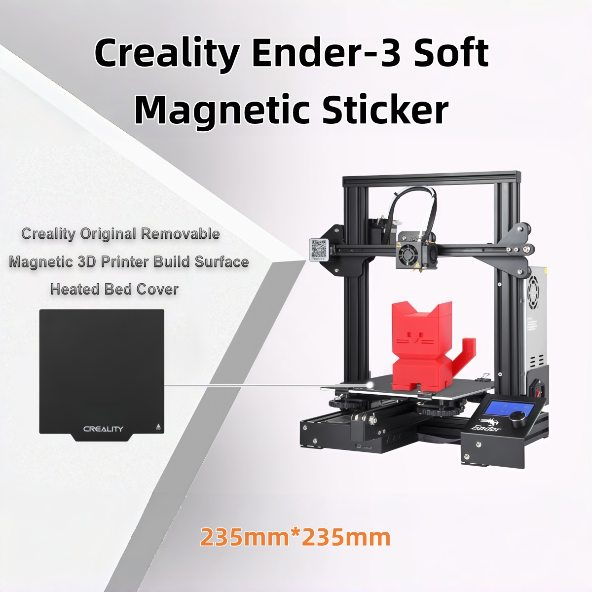 Creality Ender-3 소프트 마그네틱 스티커  - Home Office Pro 리뷰 및 가격