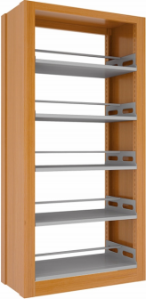 공장 직판 양면 책장 금속 나무 책장 철제 가정 사무실 - Home Office With Library 리뷰 및 가격