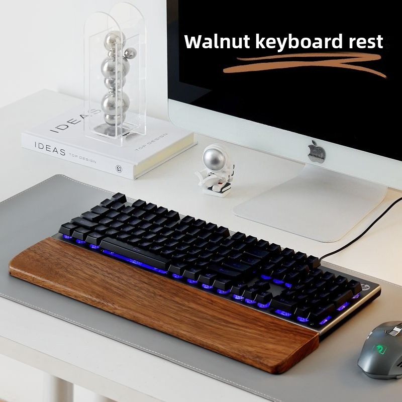 원목 키보드 손목 받침대 마우스 패드 손목 보호대 게이 - Wrist Rest Pad 리뷰 및 가격