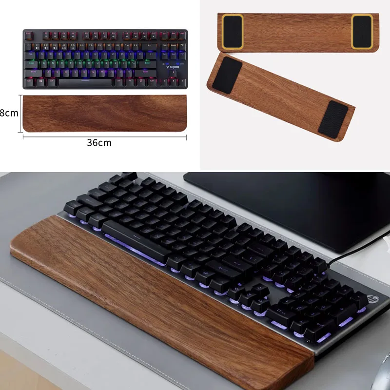 원목 키보드 손목 받침대 마우스 패드 손목 보호대 게이 - Wrist Rest Pad 리뷰 및 가격