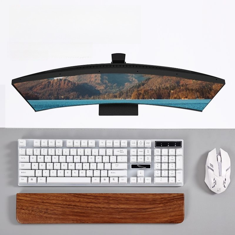 원목 키보드 손목 받침대 마우스 패드 손목 보호대 게이 - Wrist Rest Pad 리뷰 및 가격