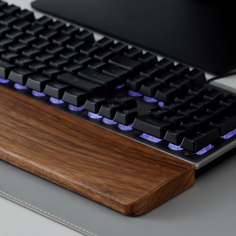원목 키보드 손목 받침대 마우스 패드 손목 보호대 게이 - Wrist Rest Pad 리뷰 및 가격
