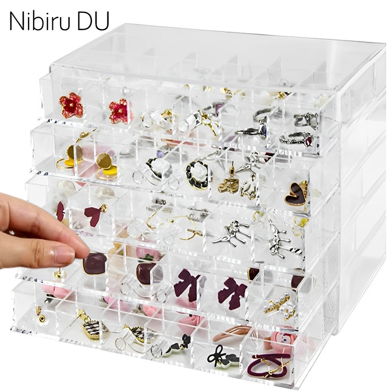 투명 쥬얼리 보관함, 서랍 네일 다이아몬드 정리함 네일 - File Cabinet Drawer 리뷰 및 가격
