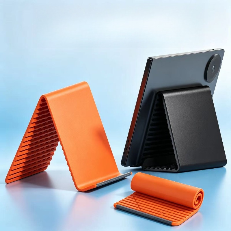 1Pc 유연한 실리콘 접이식 변형 가능 스탠드 전화 태 - Laptop Stand Foldable 리뷰 및 가격