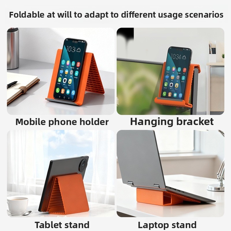 1Pc 유연한 실리콘 접이식 변형 가능 스탠드 전화 태 - Laptop Stand Foldable 리뷰 및 가격