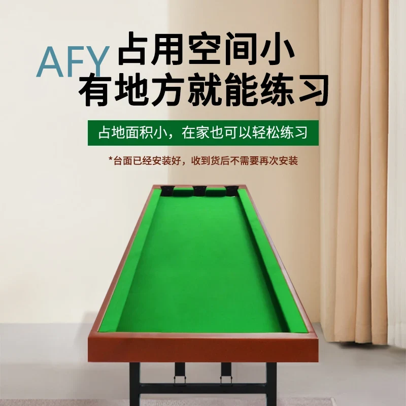 고급 5포인트 당구 훈련 테이블 (가정 사무실 게임룸용 - Home Office With Library 리뷰 및 가격