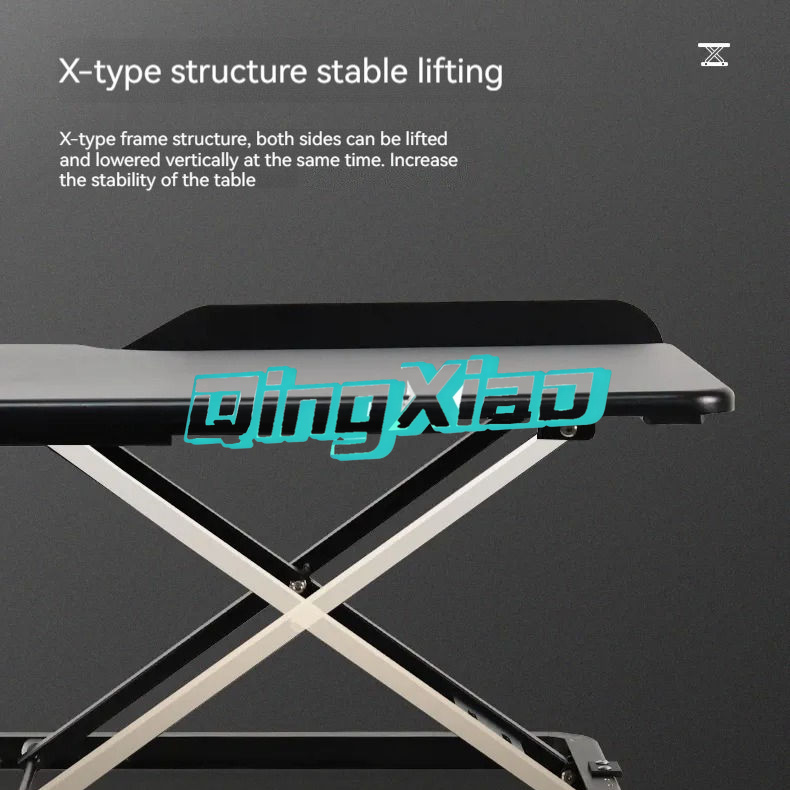 공압식 높이 조절 스탠딩 데스크 라이저 이중 레이어 모 - Laptop Stand Foldable 리뷰 및 가격