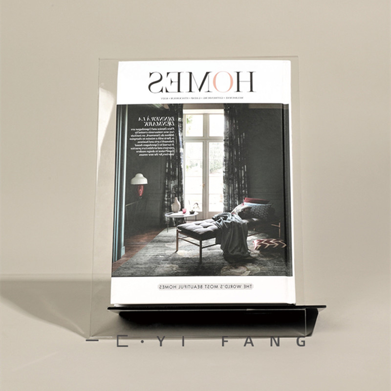 모던 심플 아크릴 책장 장식품, 정리함 선반, 거실 서 - Home Office With Bookshelves 리뷰 및 가격