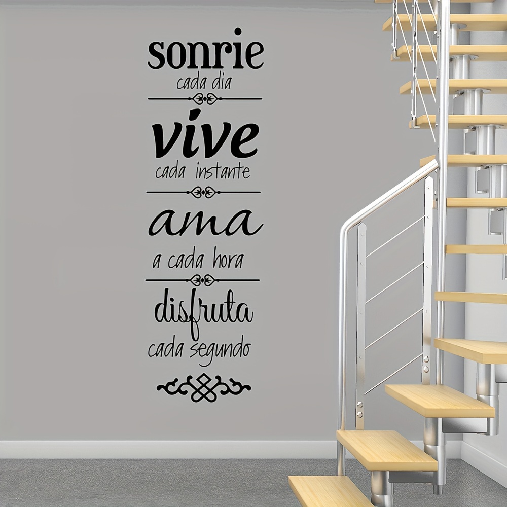 사무실용 벽 데칼 방수 스티커, 스페인어 인용 문구,  - Home Office Quotes 리뷰 및 가격