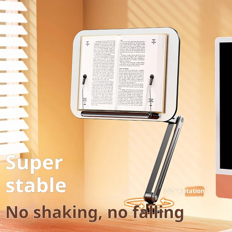 독서용 책 스탠드, 패드/책이 포함된 조절 가능한 홀더 - Laptop Stand Foldable 리뷰 및 가격