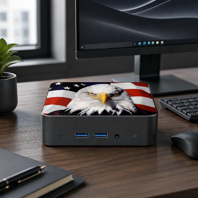 새로운 2026 미국 캐나다 국기 디자인 미니 PC 인 - Home Office Windows 리뷰 및 가격