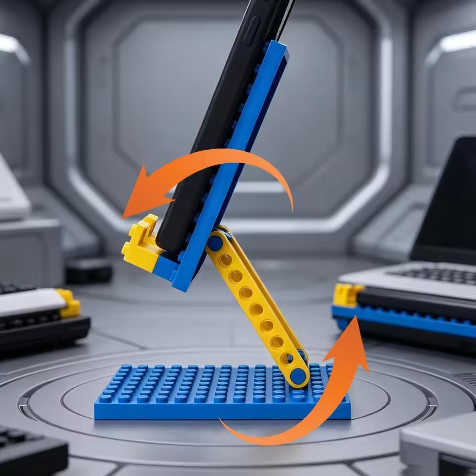 유연한 접이식 휴대폰 거치대, 창의적인 접이식 데스크탑 - Laptop Stand Foldable 리뷰 및 가격