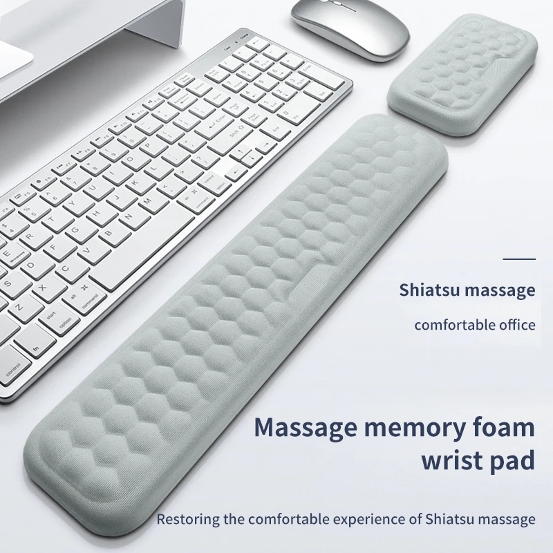 인체공학적 메모리 폼 게이밍 데스크 키보드 손목 받침대 - Wrist Rest Pad 리뷰 및 가격
