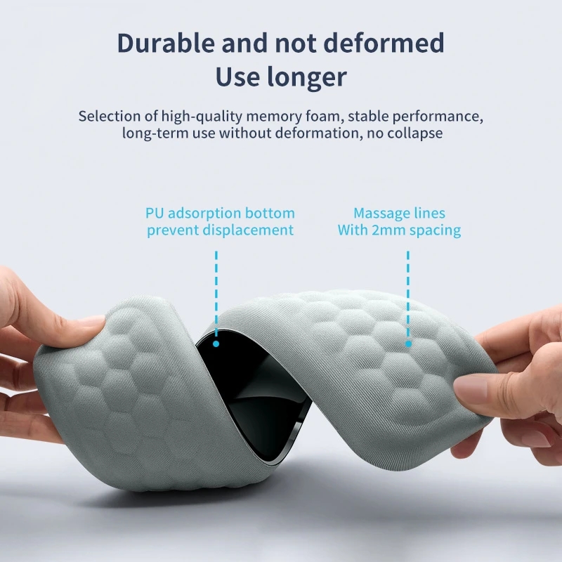 인체공학적 메모리 폼 게이밍 데스크 키보드 손목 받침대 - Wrist Rest Pad 리뷰 및 가격