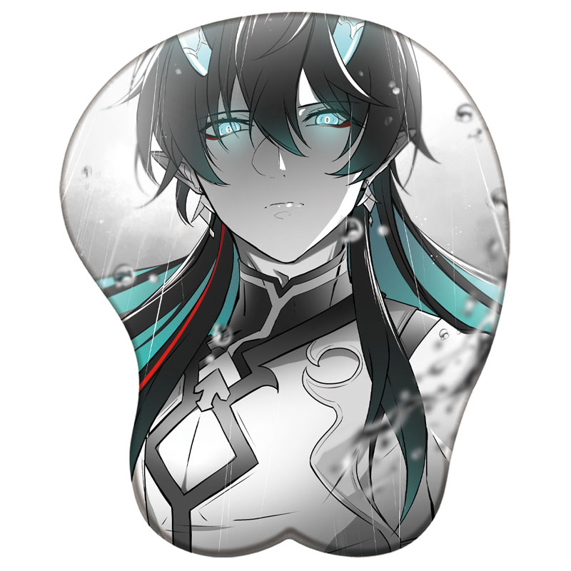 Honkai 스타 레일 3D 손목 지지대 마우스 패드, - Wrist Rest Pad 리뷰 및 가격
