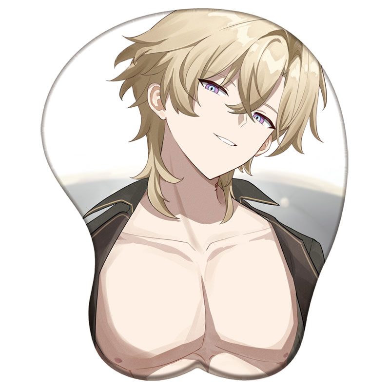 Honkai 스타 레일 3D 손목 지지대 마우스 패드, - Wrist Rest Pad 리뷰 및 가격