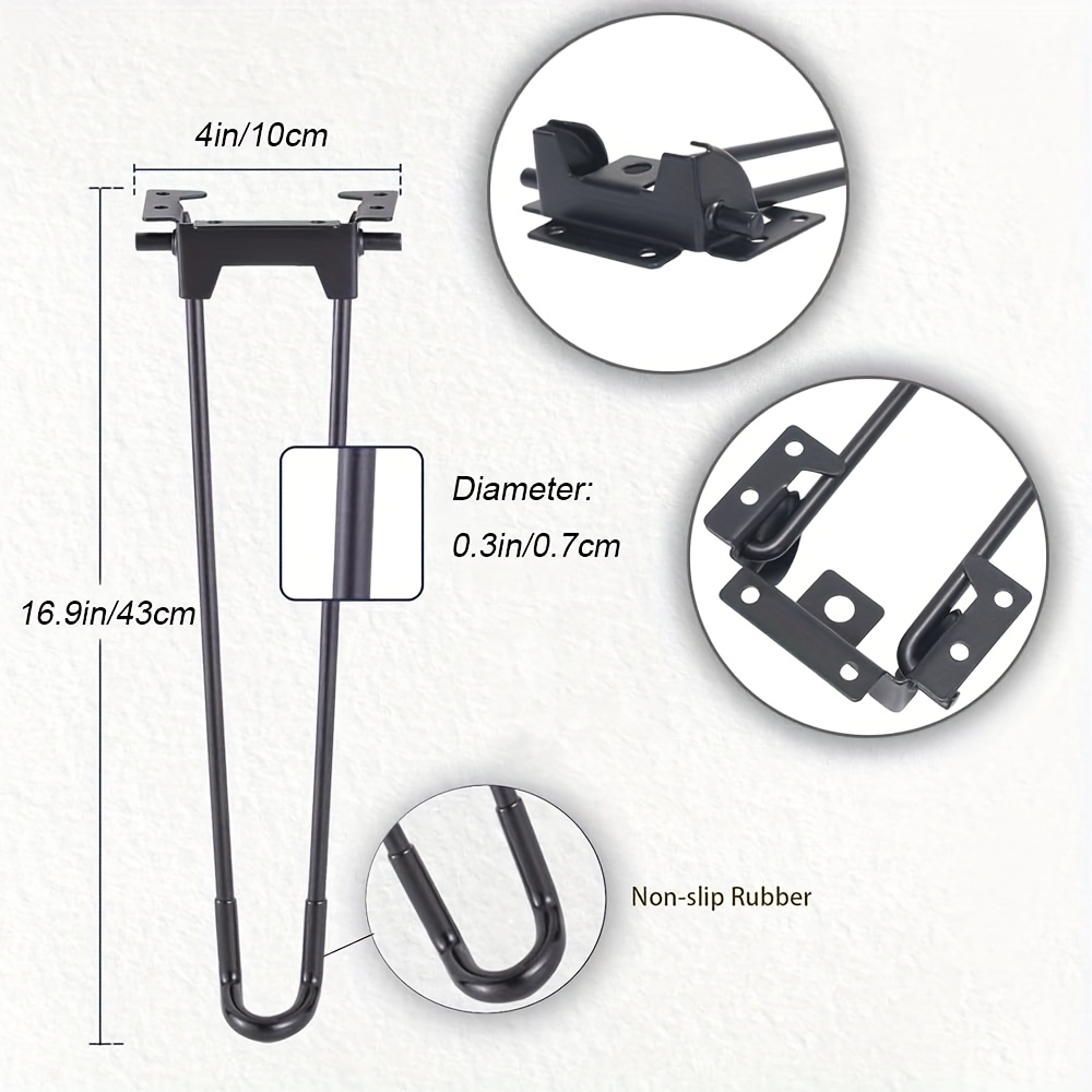 4개입 320mm/420mm 접이식 테이블 다리, 야외 - Laptop Stand Foldable 리뷰 및 가격