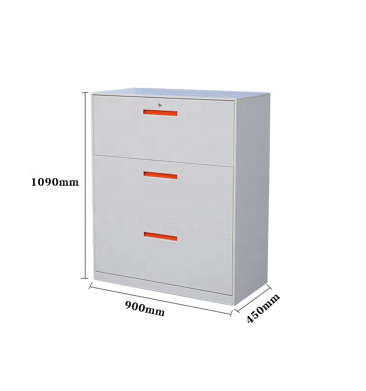 # JF-LC03N 노크다운 측면 파일 캐비닛 4단 서 - File Cabinet Drawer 리뷰 및 가격