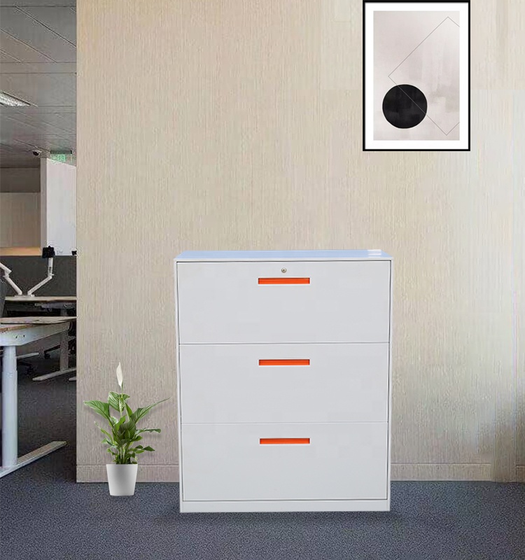 # JF-LC03N 노크다운 측면 파일 캐비닛 4단 서 - File Cabinet Drawer 리뷰 및 가격