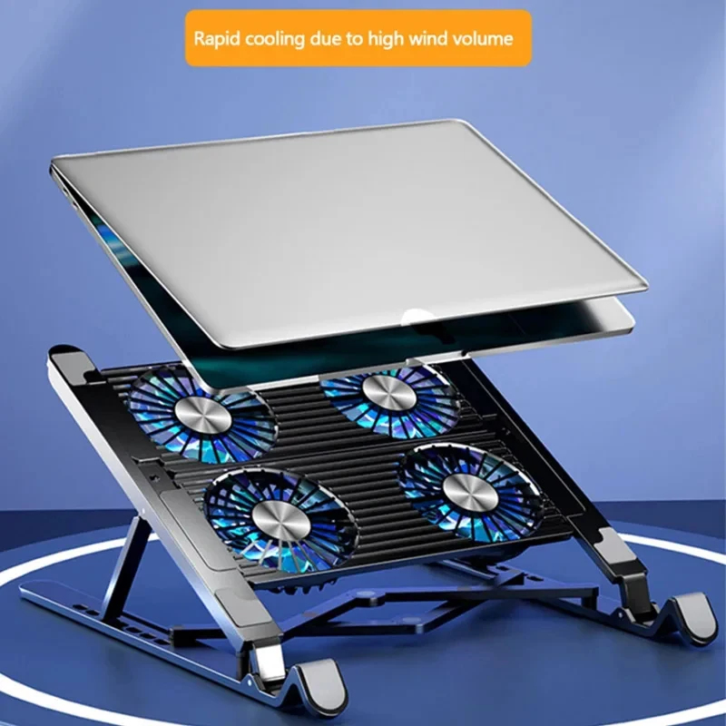 새로운 노트북 쿨러 베이스 스탠드 접이식 노트북 쿨링  - Laptop Stand Foldable 리뷰 및 가격