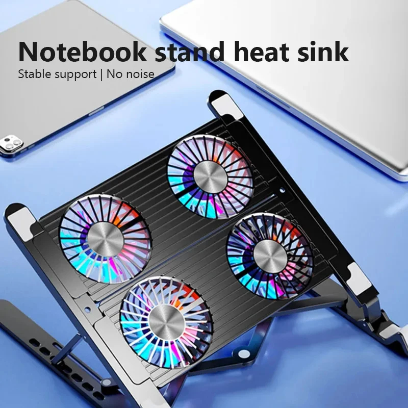 새로운 노트북 쿨러 베이스 스탠드 접이식 노트북 쿨링  - Laptop Stand Foldable 리뷰 및 가격