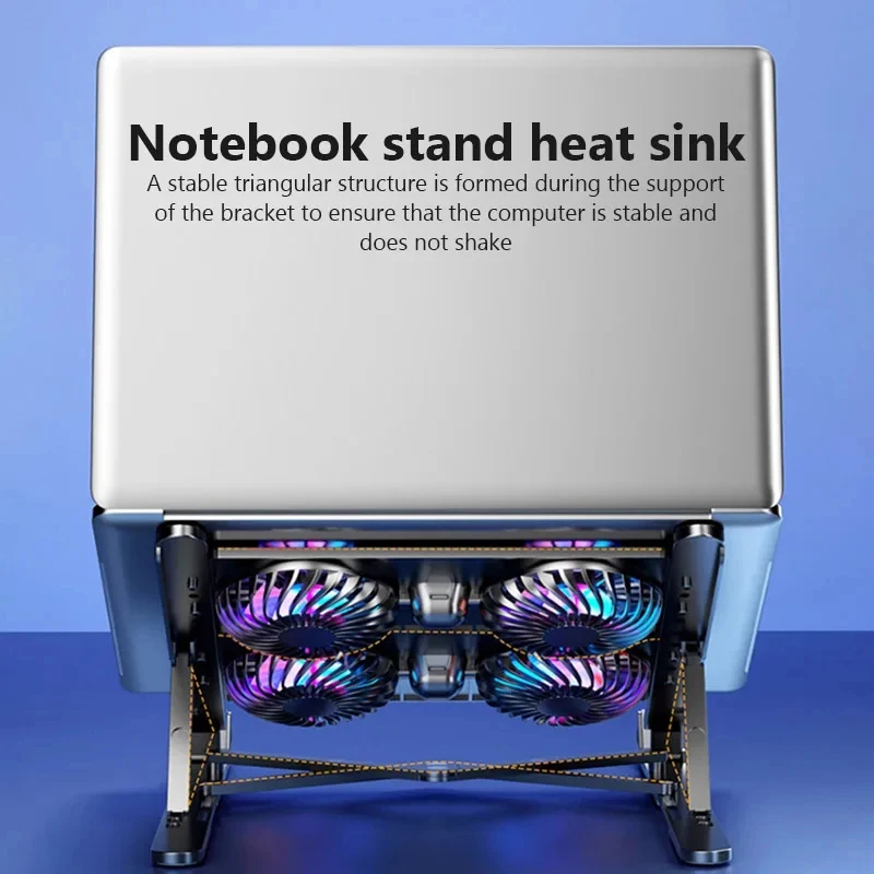 새로운 노트북 쿨러 베이스 스탠드 접이식 노트북 쿨링  - Laptop Stand Foldable 리뷰 및 가격