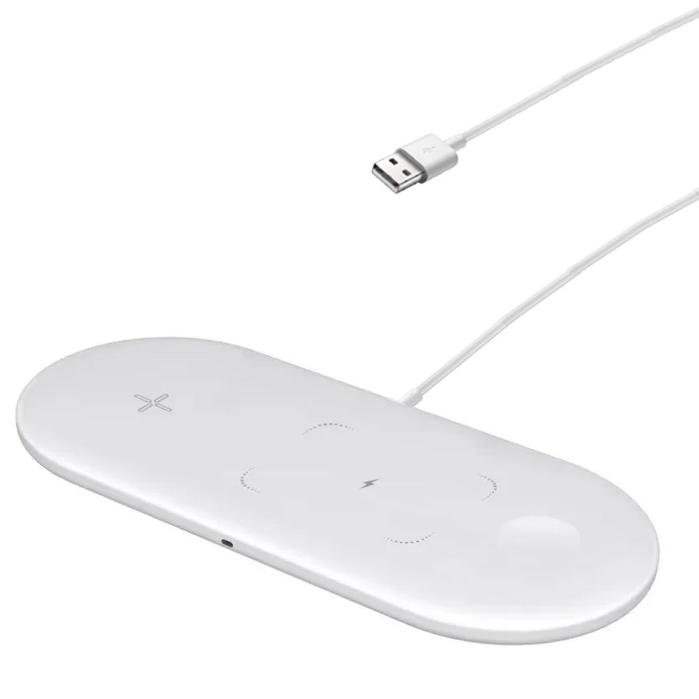 3-in-1 무선 충전 패드 고속 충전 도크 스테이션  - Home Office Pro 리뷰 및 가격