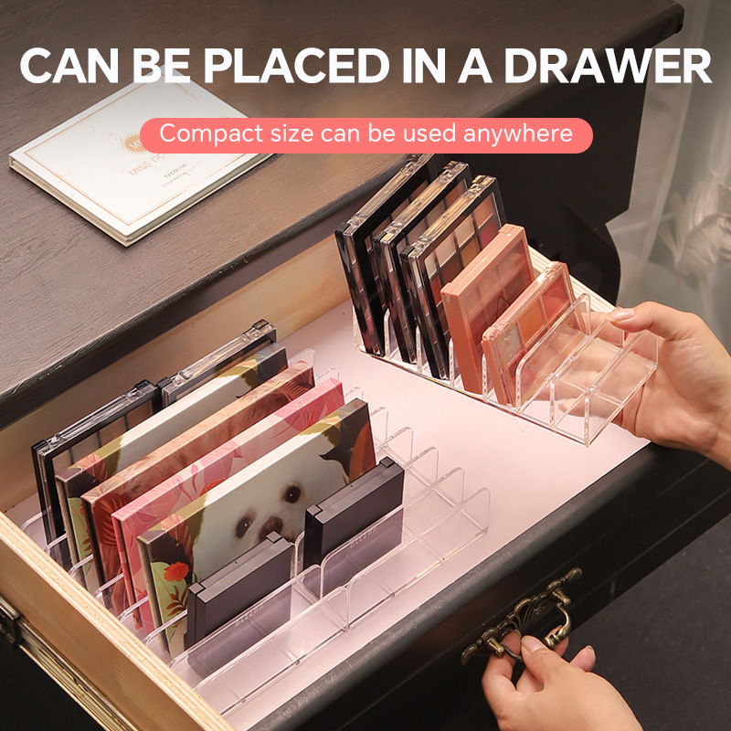 7 그리드 아크릴 테이블 화장품 선반 데스크탑 서랍 파 - File Cabinet Drawer 리뷰 및 가격