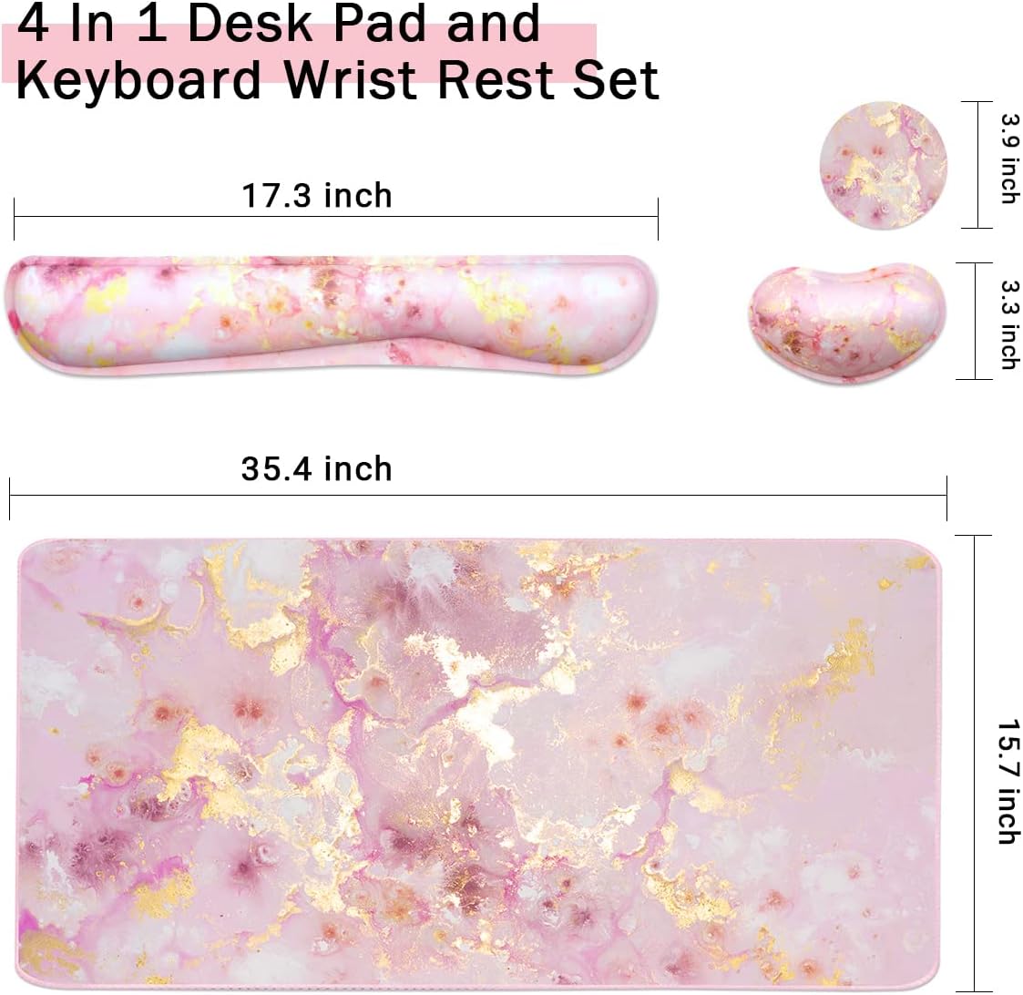 대형 게이밍 마우스 패드, 키보드 손목 받침대 및 마우 - Wrist Rest Pad 리뷰 및 가격