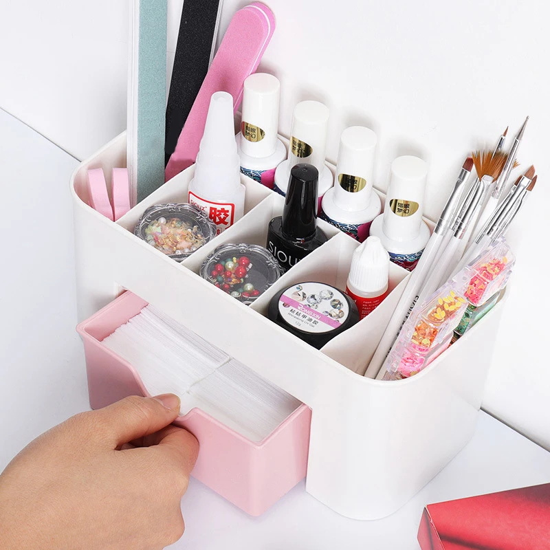네일 아트 주최자 데스크탑 서랍 화장품 보관 상자 메이 - File Cabinet Drawer 리뷰 및 가격