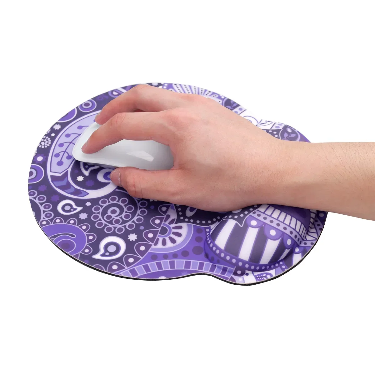 휴대용 미끄럼 방지 마우스 패드, PU 베이스, 인체  - Wrist Rest Pad 리뷰 및 가격