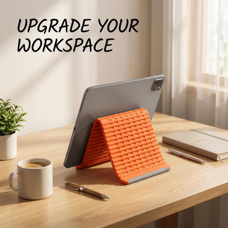 창의적인 접이식 휴대폰 거치대 - 유연하게 변형 가능한 - Laptop Stand Foldable 리뷰 및 가격