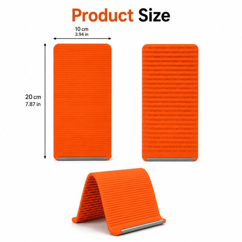 창의적인 접이식 휴대폰 거치대 - 유연하게 변형 가능한 - Laptop Stand Foldable 리뷰 및 가격