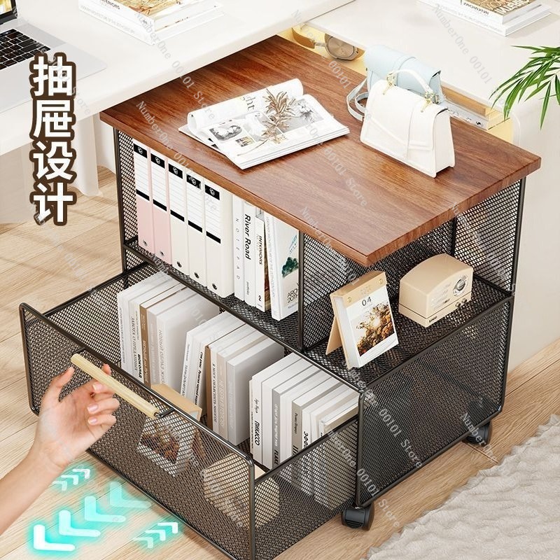 사무실 파일 보관 캐비닛 이동식 서랍 카트 책상 아래  - Rolling File Cart 리뷰 및 가격