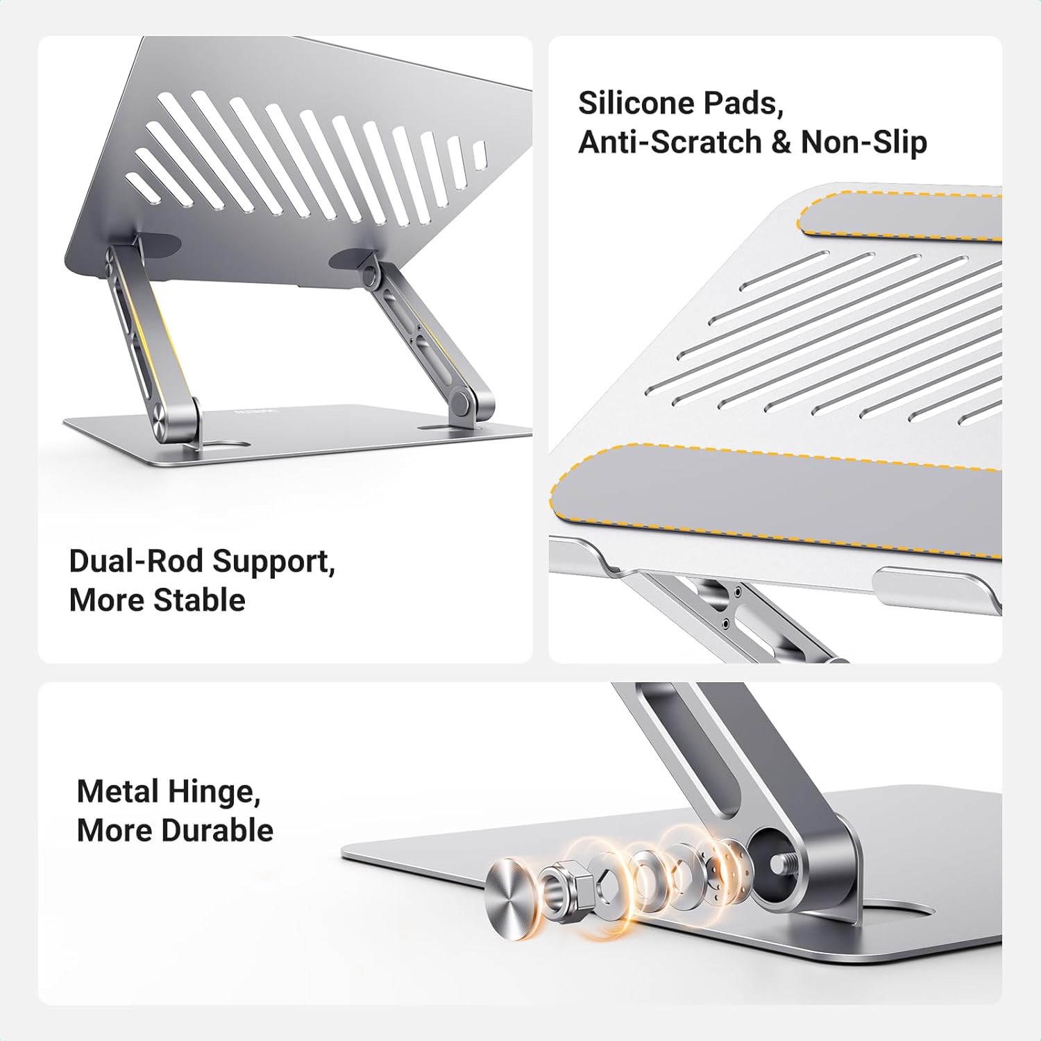UGREEN 노트북 스탠드, 열 통풍 기능이 있는 조절 - Laptop Stand Foldable 리뷰 및 가격
