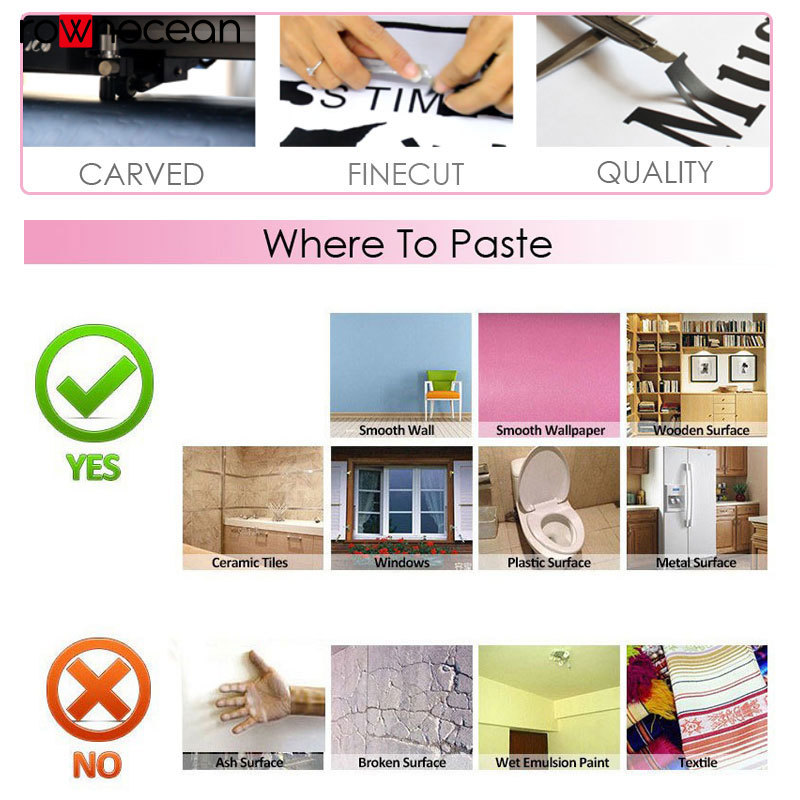 체육관 벽 디자인 데칼 스티커, 사무실 장식, 운동 동 - Home Office Quotes 리뷰 및 가격