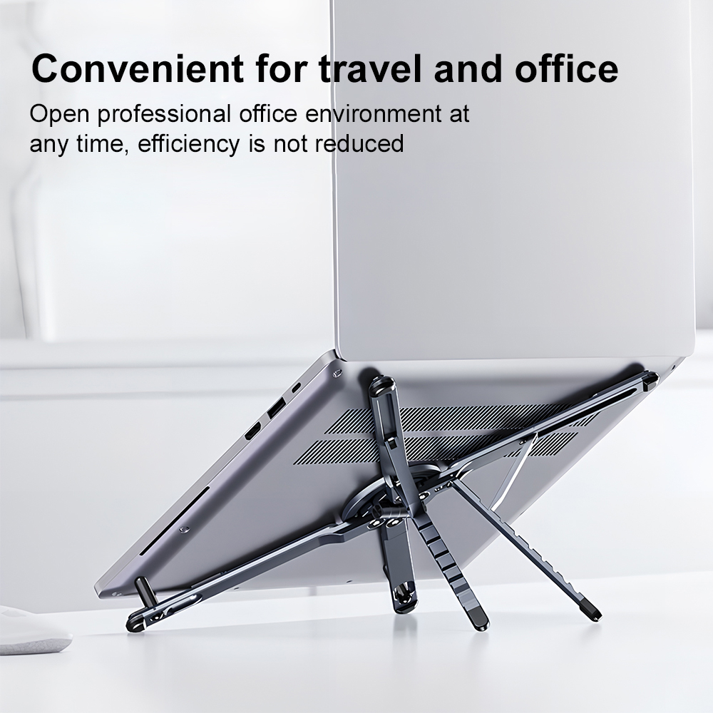 휴대용 자석식 휴대폰 거치대 & 셀카봉 3-in-1 접 - Laptop Stand Foldable 리뷰 및 가격