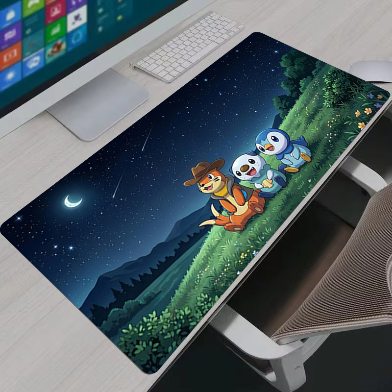 마우스 패드 애니메이션 PC 게이머 캐비닛 마우스패드  - Home Office Keyboard And Mouse 리뷰 및 가격