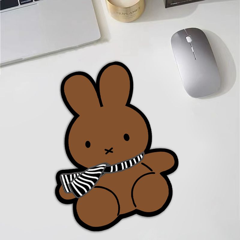 귀여운 미피 토끼 달콤한 창의적인 만화 패턴 컴퓨터 책 - Wrist Rest Pad 리뷰 및 가격