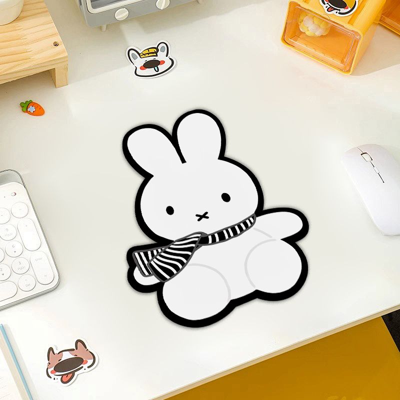 귀여운 미피 토끼 달콤한 창의적인 만화 패턴 컴퓨터 책 - Wrist Rest Pad 리뷰 및 가격
